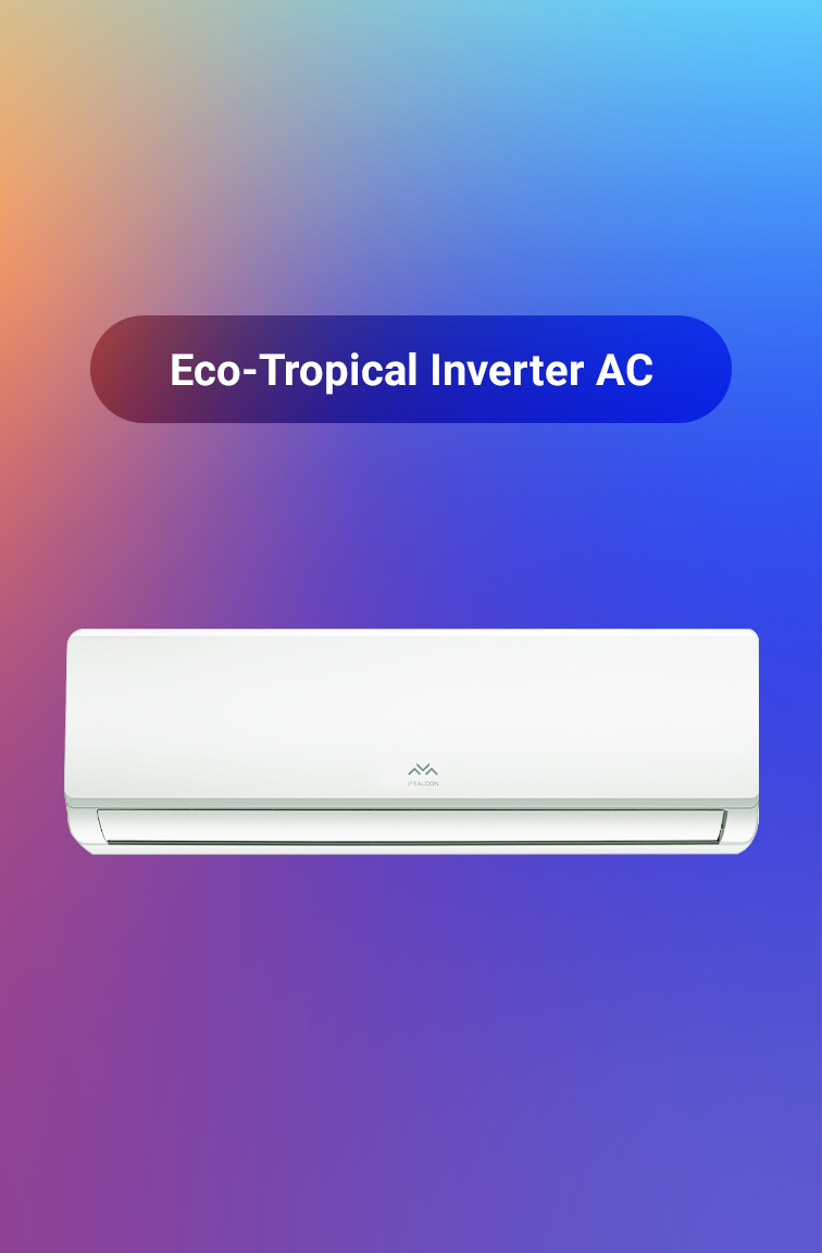 iFFALCON Eco-Tropical Inverter AC